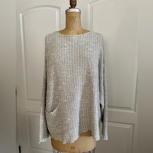 Cut Loose One Size Pocket Sweater
